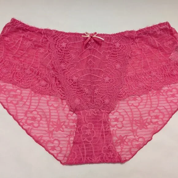 Freya 34G Jolie Pink Balconette Underwire Bra and Size M Panty Set - Picture 6 of 9